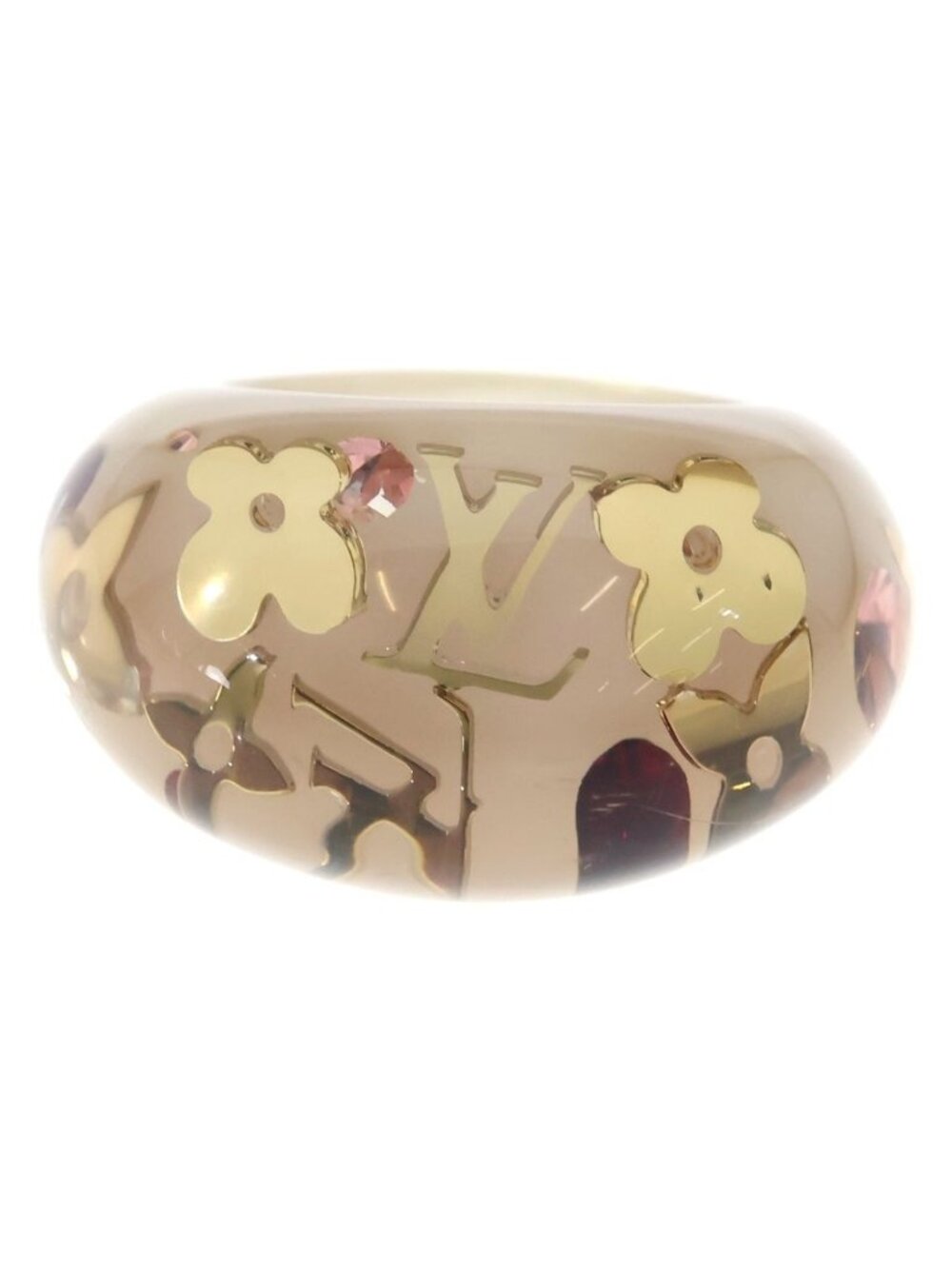 Louis Vuitton Bague Inclusion Ring White